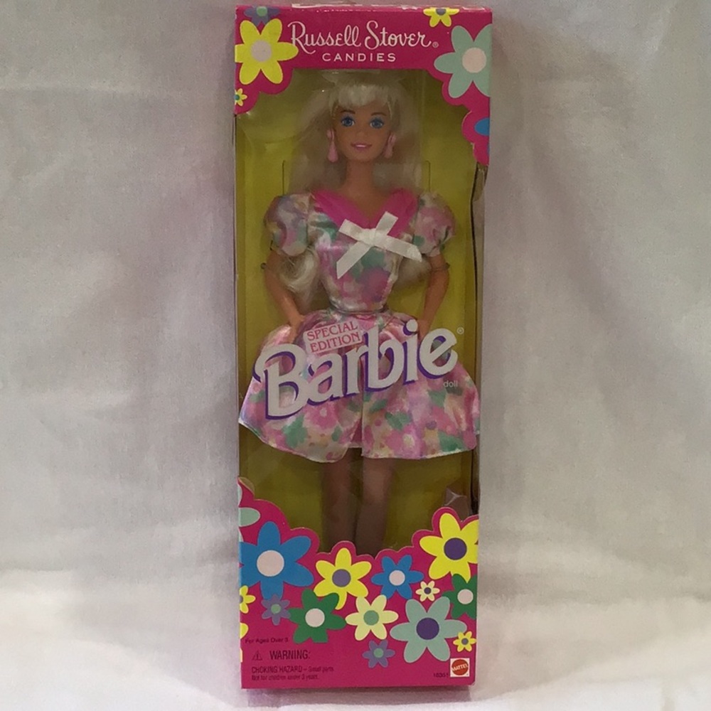 Mattel Barbie Russell Stover Candies